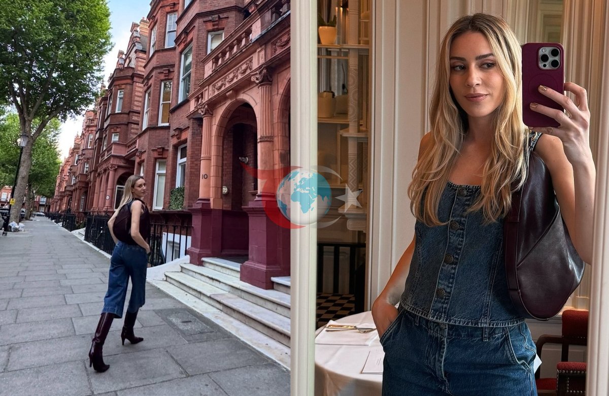 Sinem Kobal’ın Londra Şıklığı: Takipçileri Yeni Karelere Bayıldı