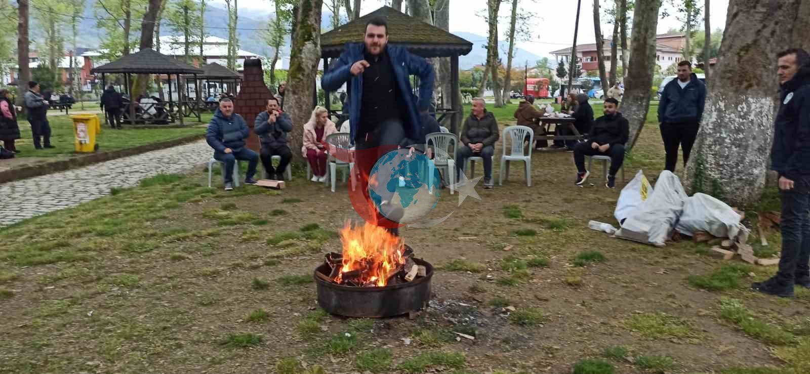 Devrek'te Hıdırellez Coşkusu Yeniden Hayat Buldu
