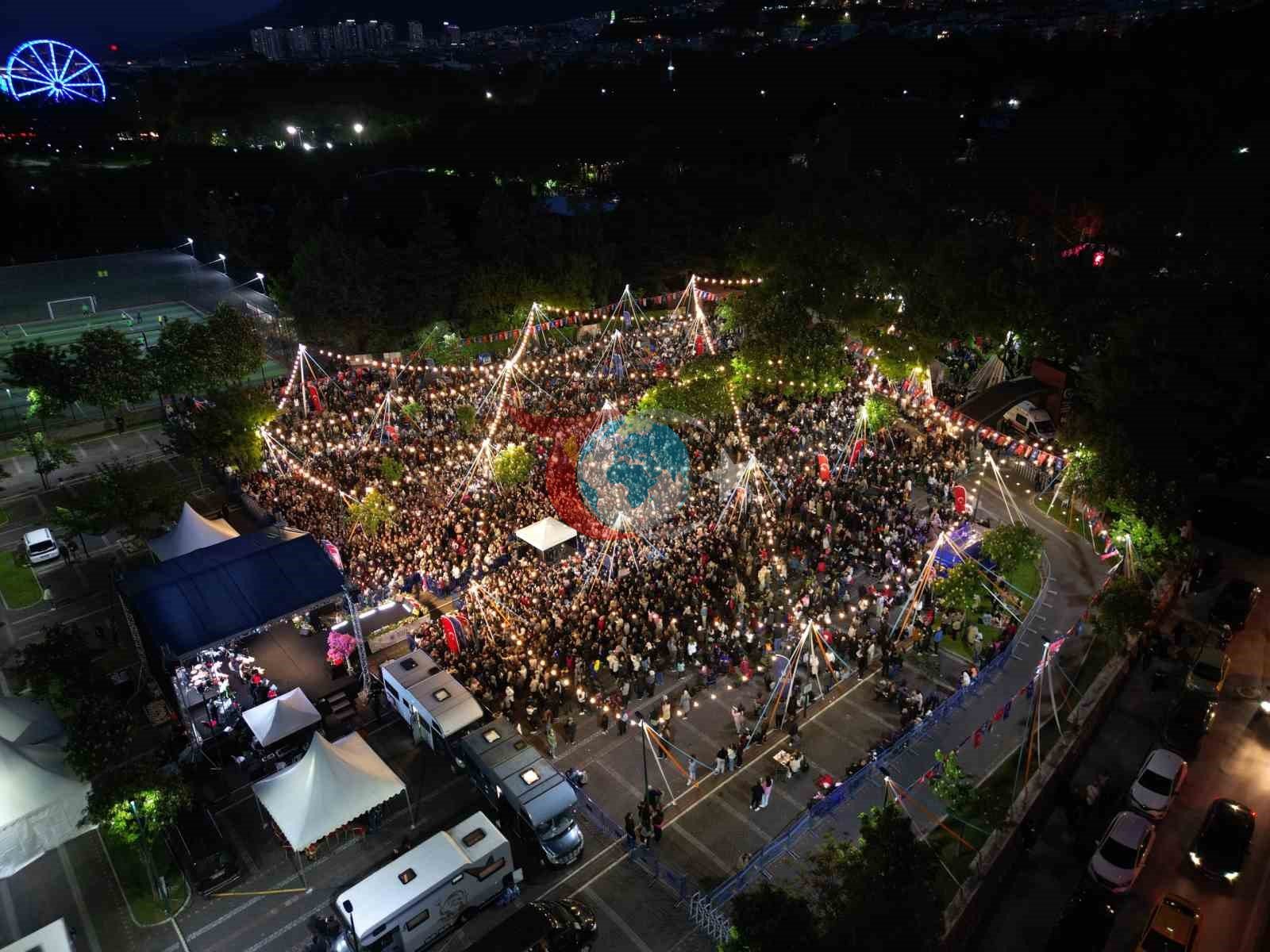 Hıdırellez coşkusu Bursalıları buluşturdu