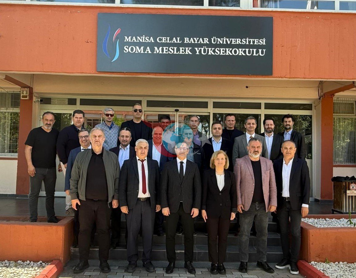 Soma'nın Geleceği İçin Kritik Toplantı