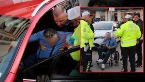 Yolculardan şoke eden itiraf Engelli sürücüye korsan taksi cezası