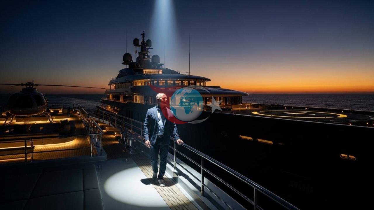 Jeff Bezos'un 500 Milyon Dolarlık Yatı Koru Satışta: Yıllık Masrafı Şaşırtıyor