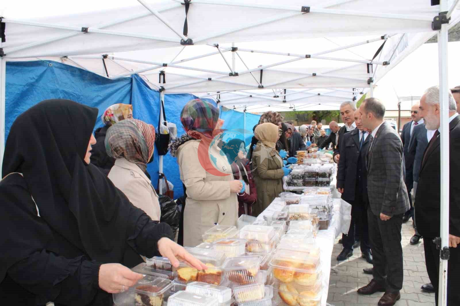 Çorum'un İskilip İlçesinde Sefa İçin Yardım Kampanyası Başlatıldı