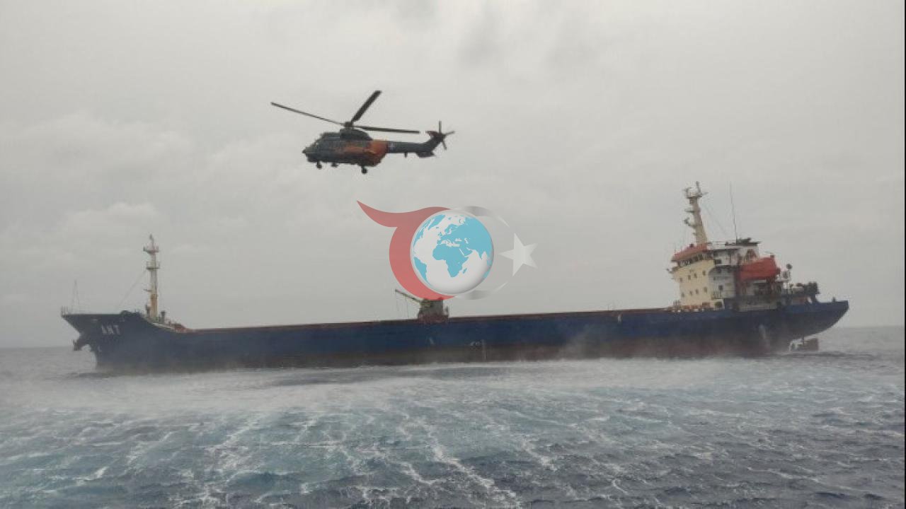 Yunanistan Açıklarında Facia: Türk Mürettebat Kurtuldu