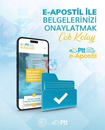 Bakan Uraloğlu: 70 bin 616 e-Apostil işlemi gerçekleştirildi