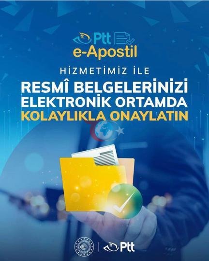 Bakan Uraloğlu: 70 bin 616 e-Apostil işlemi gerçekleştirildi