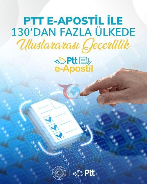 Bakan Uraloğlu: 70 bin 616 e-Apostil işlemi gerçekleştirildi