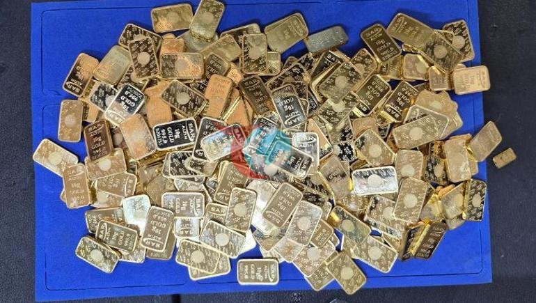 İstanbul’da sahte altın alarmı Milyonluk vurgun son anda ortaya çıktı
