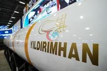 Türkiye'nin 6 bin kilometrelik menzilli kıtalararası balistik füzesi YILDIRIMHAN, SAHA'da sergilendi!