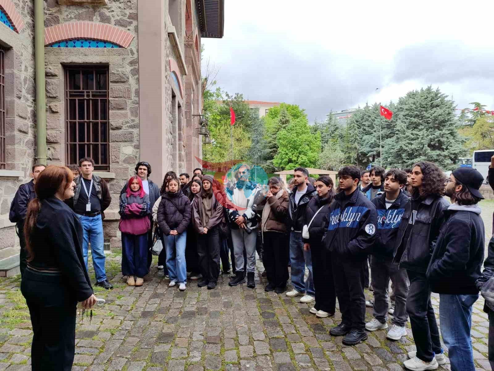 Ankara'da Turizm Öğrencilerine Saha Deneyimi