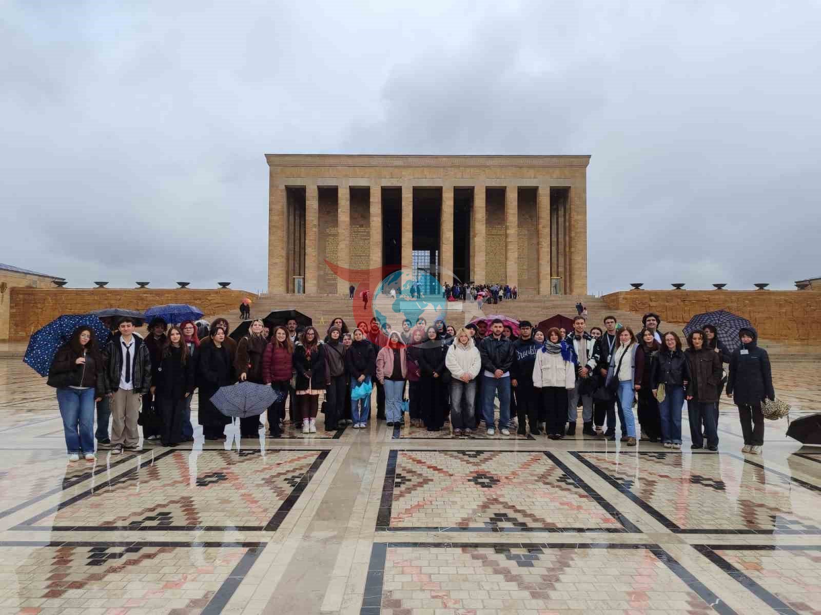 Geleceğin rehberleri Ankara&rsquo;da saha deneyimi kazandı