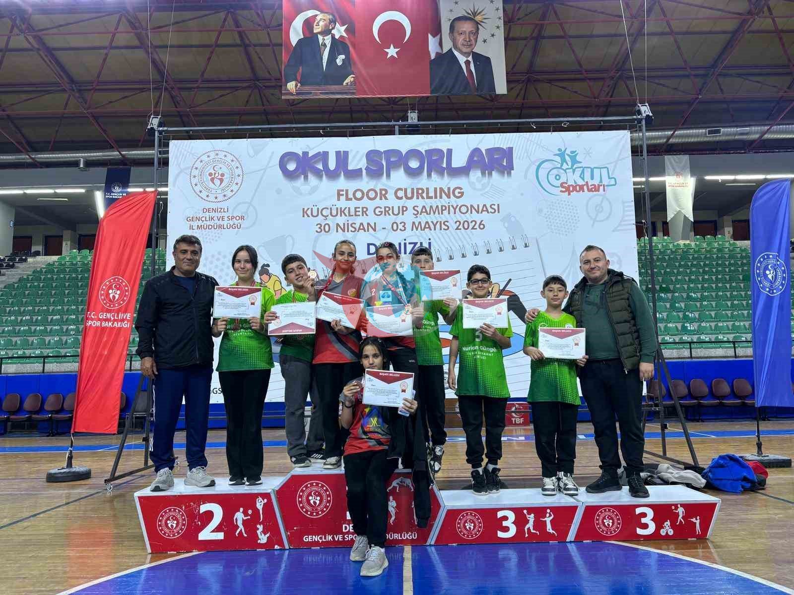 Köyceğiz Toparlar Ortaokulu Türkiye Finallerine Hazır