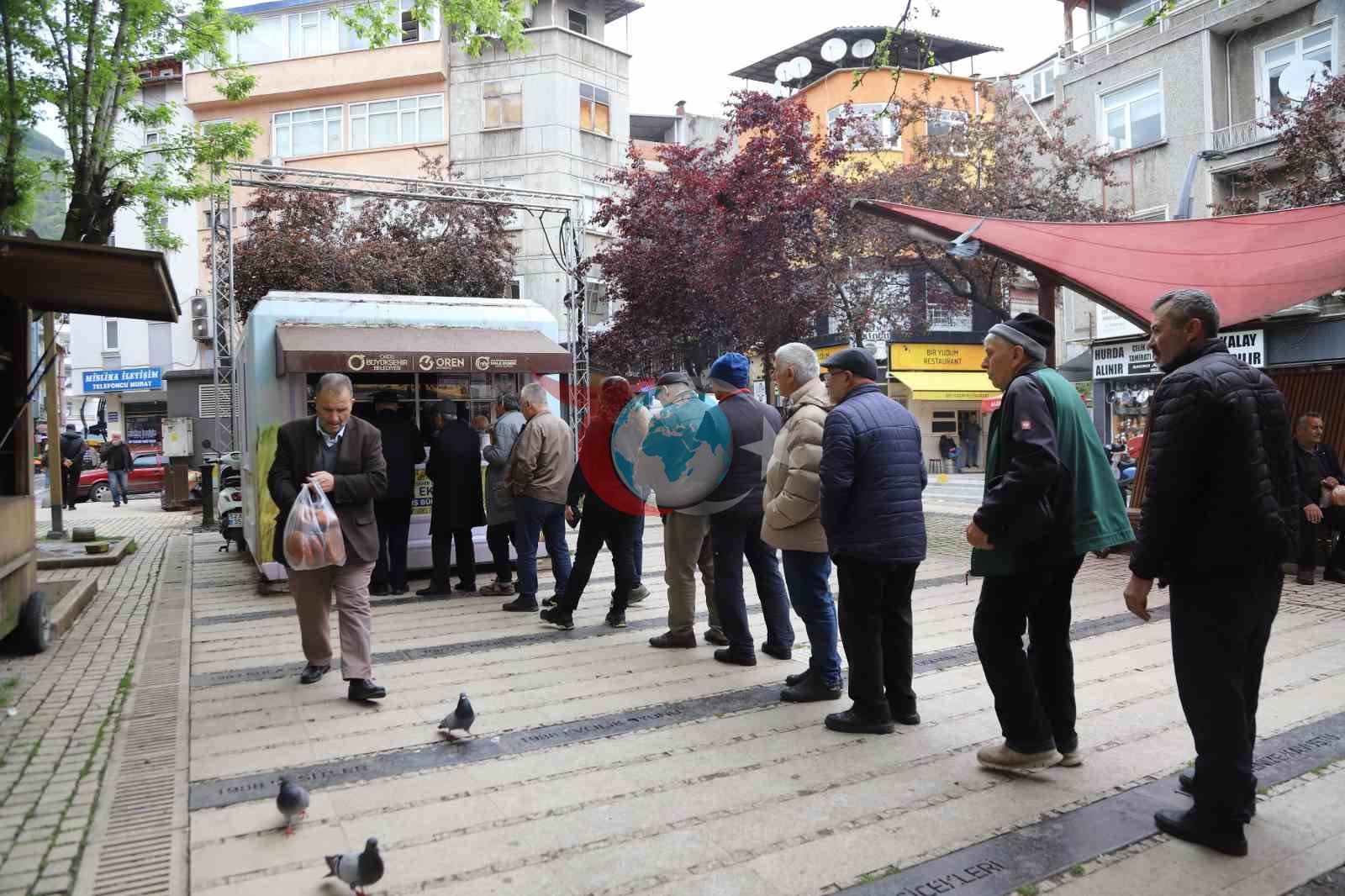 Ordu'da Halk Ekmeği ile Bütçeler Rahatlıyor: Her Ekmekte 7 TL Kar