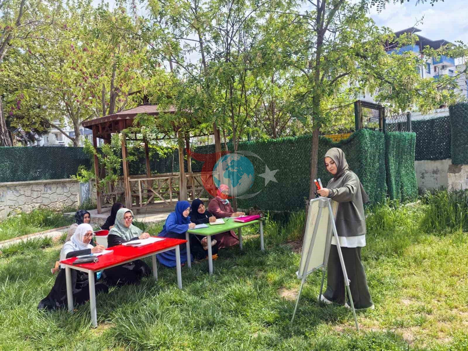 Batman ADEM’de Baharın Renkleri: Eğitim ve Doğa Buluşması