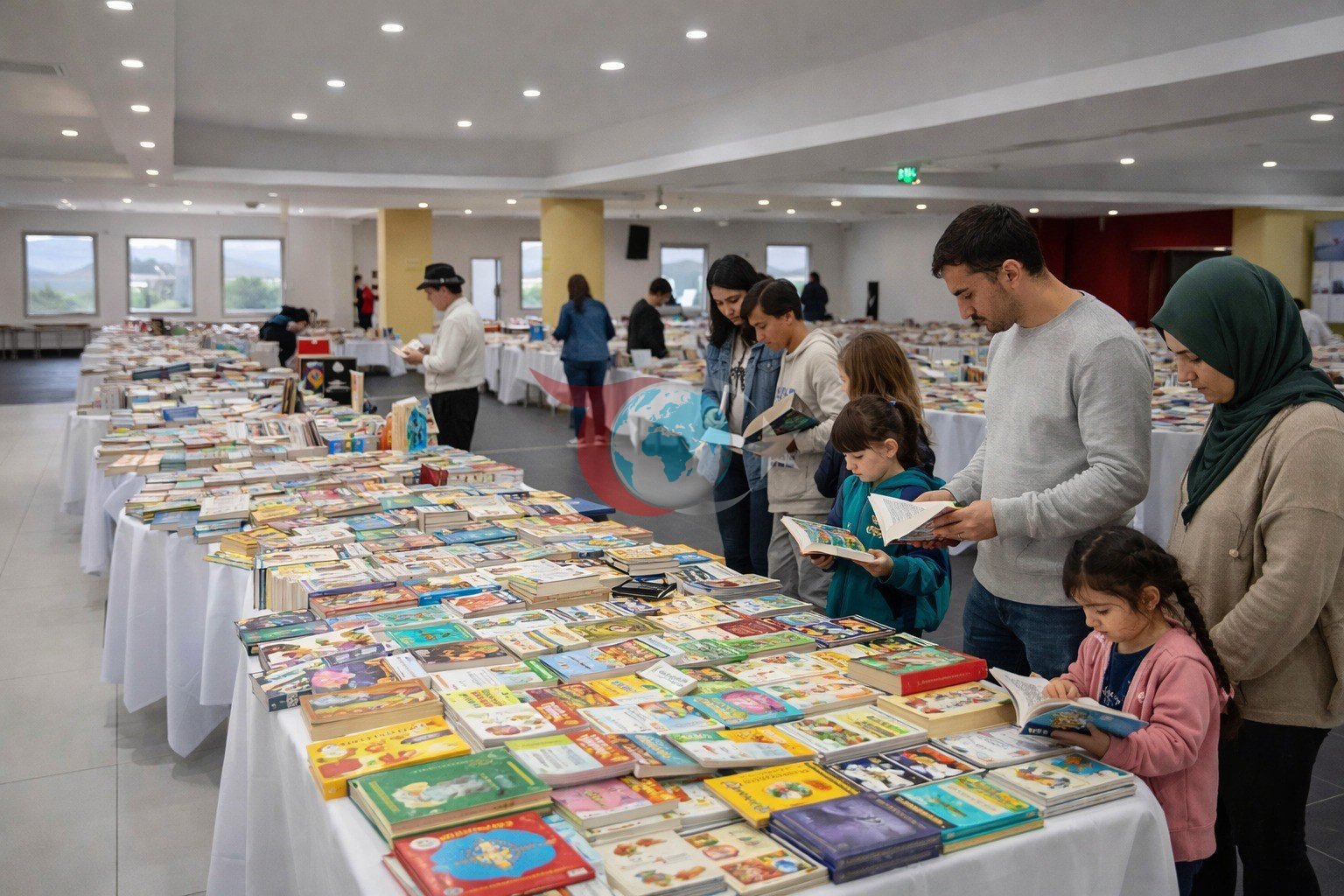 Honaz Kitap Günleri Başladı: Edebiyat Tutkunları Buluşuyor