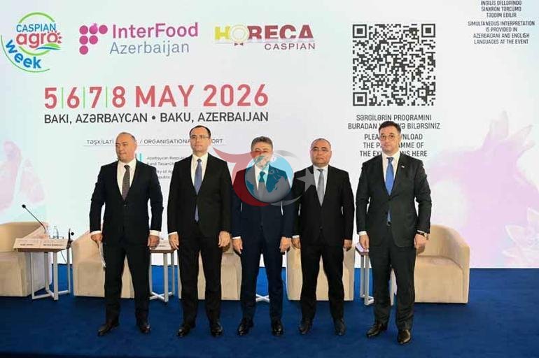 Bakan Yumaklı, Azerbaycan’da