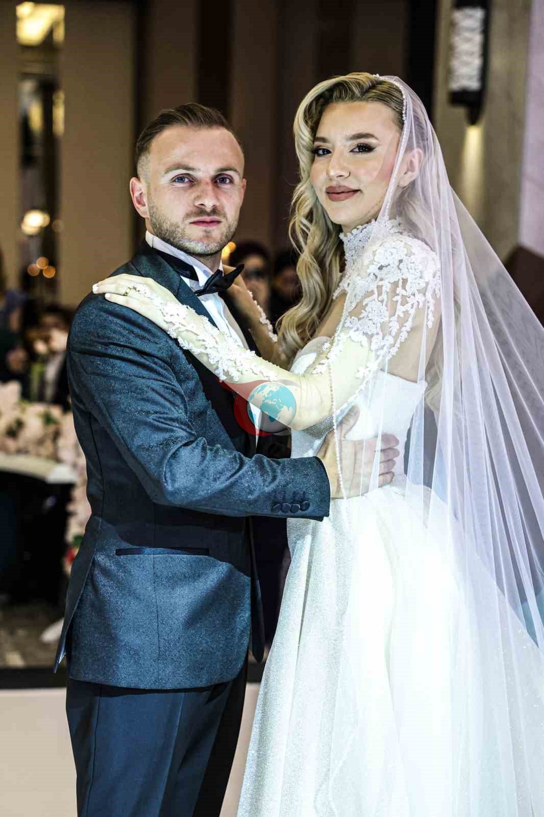 Samsunsporlu Celil Yüksel dünyaevine girdi
