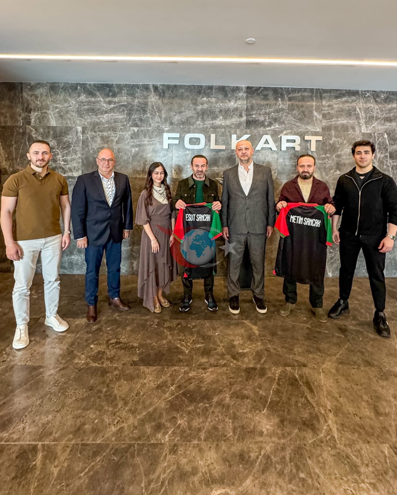 Folkart, Karşıyaka Basketbol Takımına Destek Olmaya Devam Ediyor