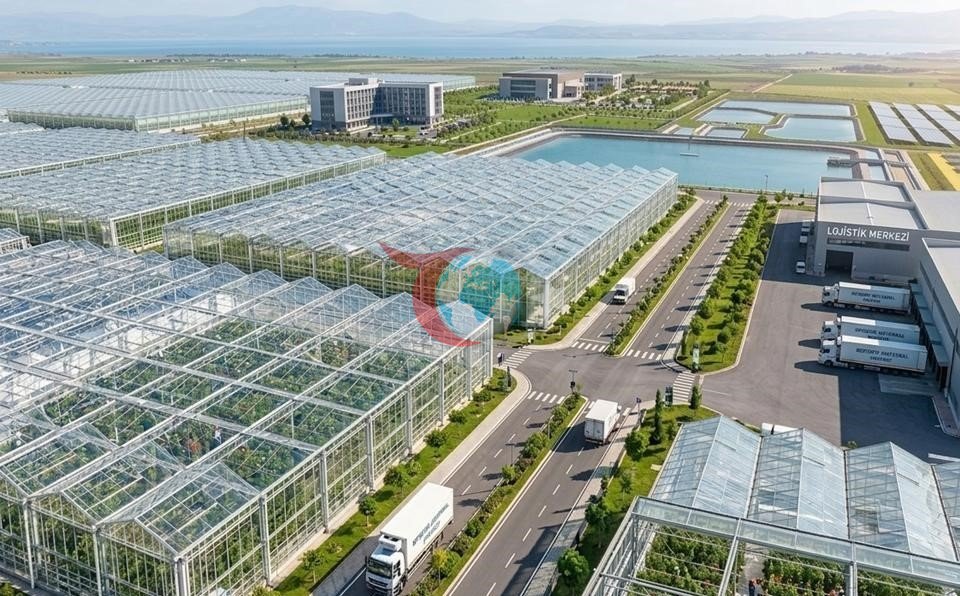 Beyşehir'de Konya'nın İlk Sera OSB'si Hayata Geçiyor