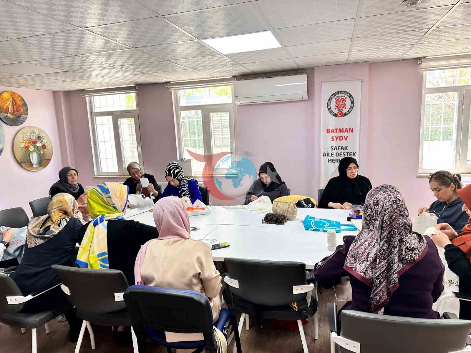 Sanat ve Zanaatın Buluşma Noktası: Şafak Aile Destek Merkezi