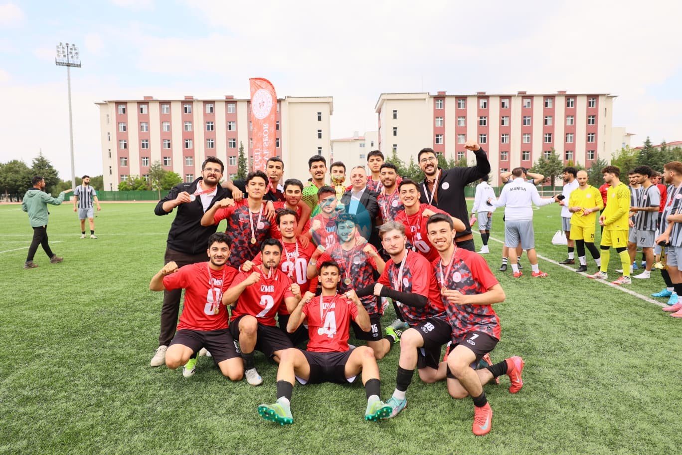 Denizli’de Yurtlig Futbol Grup Şampiyonası Coşkusu