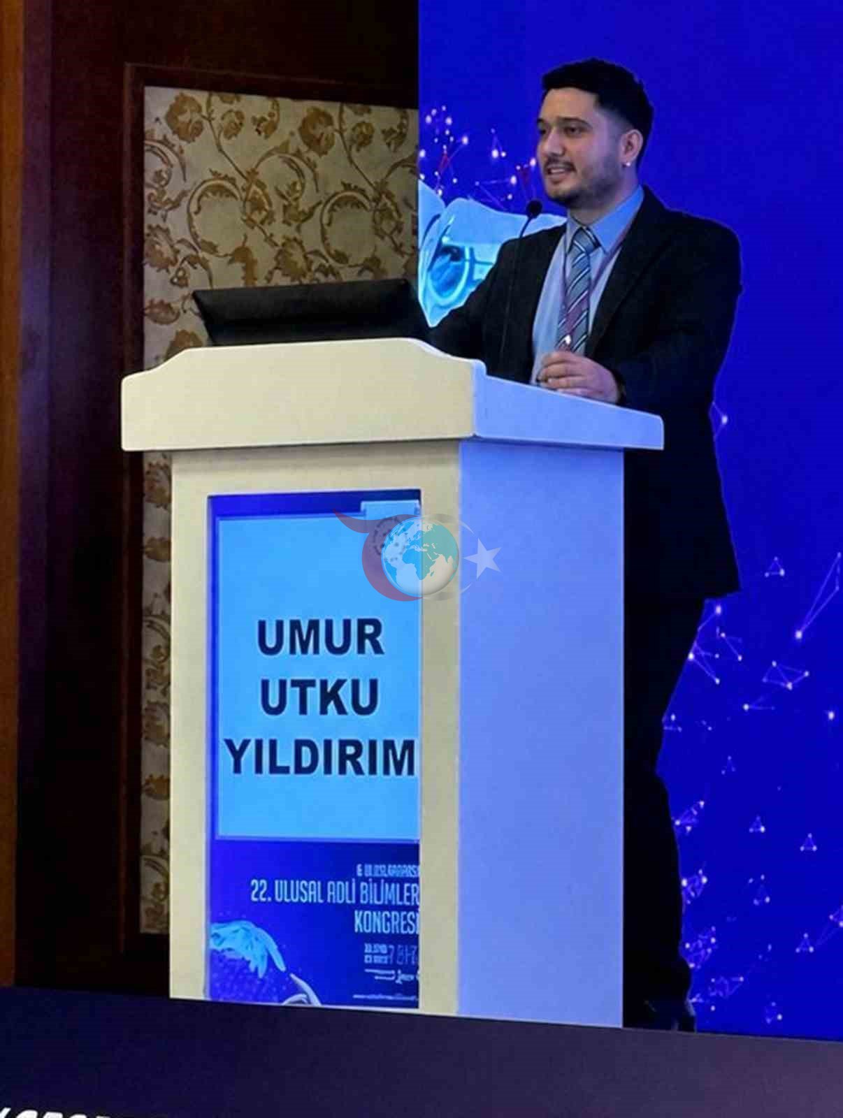 Muğla Adli Tıp Kliniği, Uluslararası Kongrede Birincilik Kazandı