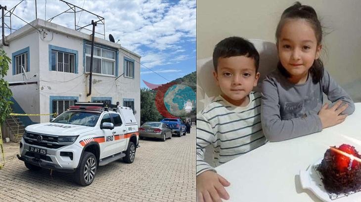 Mersin'de Trajik Olay: İki Kardeşin Ani Ölümü Şok Yarattı