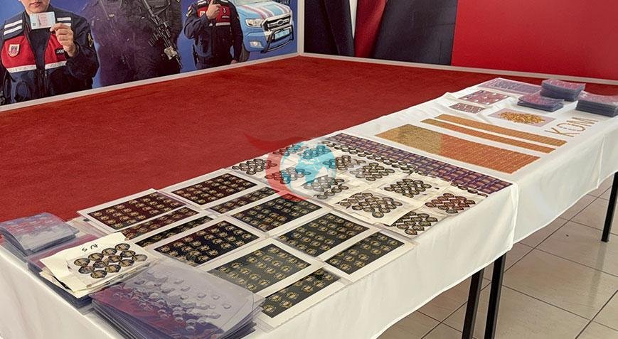 İstanbul'da Şoke Eden Sahte Altın Operasyonu