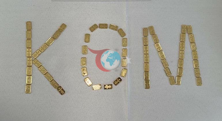 Yer: İstanbul Kilolarca altını gören ekipler bile şoke oldu