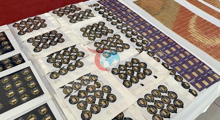 Yer: İstanbul Kilolarca altını gören ekipler bile şoke oldu