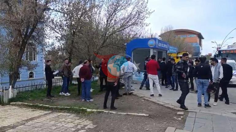 Adliye önünde dehşet Boşanma başvurusu için gelen adamı, kayınbiraderi vurdu