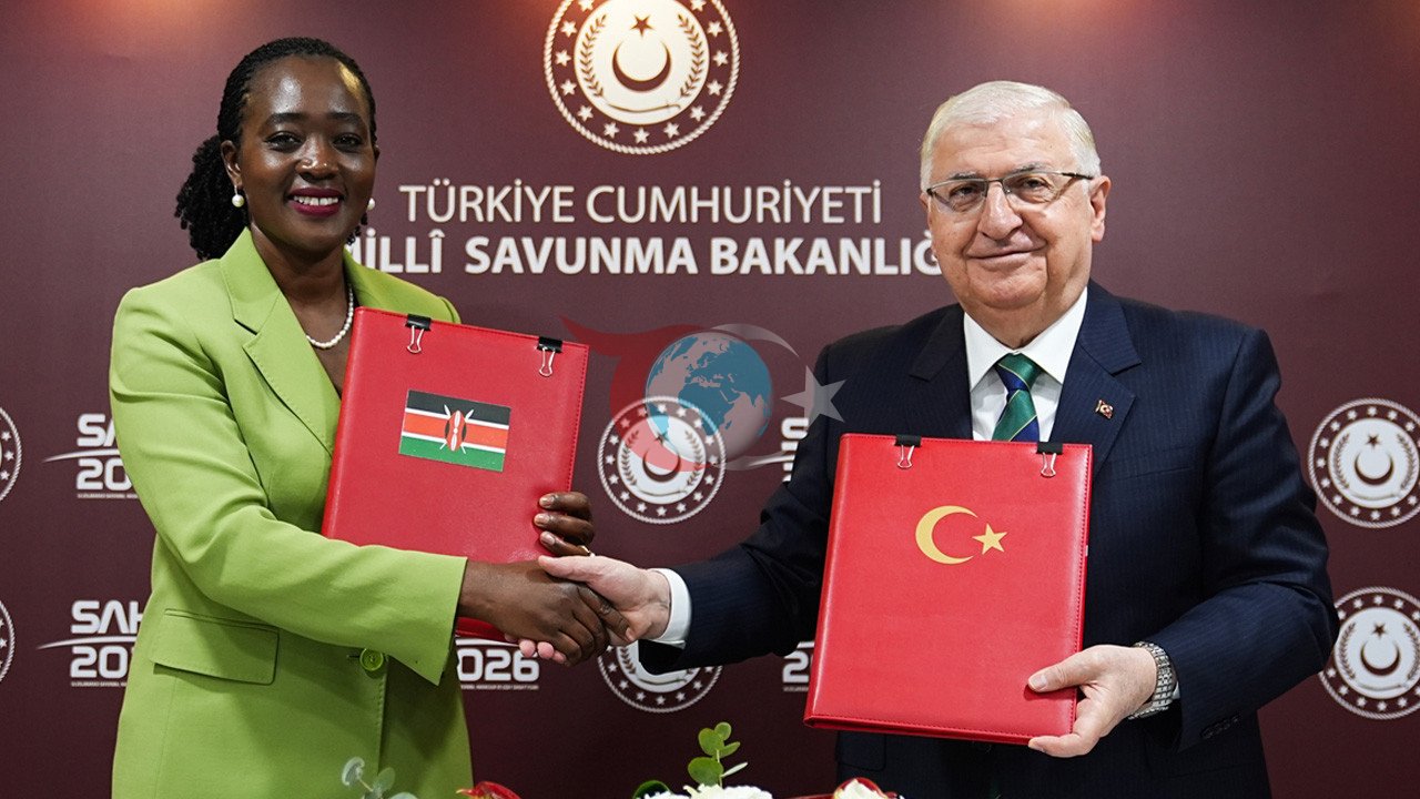 Türkiye ve Kenya Arasında Yeni Savunma Anlaşması