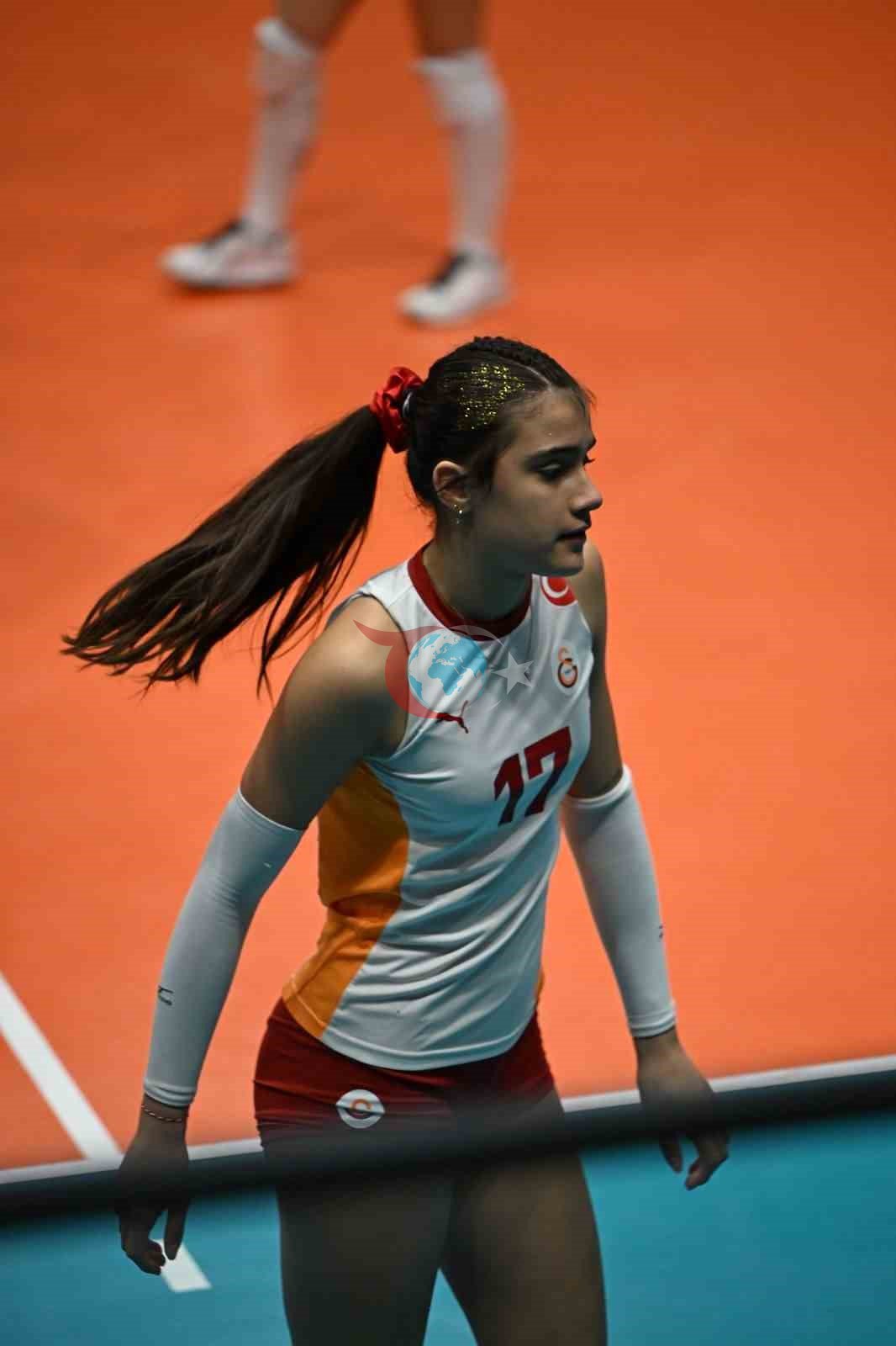 Asya Gülmez, U-16 Milli Voleybol Takımı gelişim kampına davet edildi
