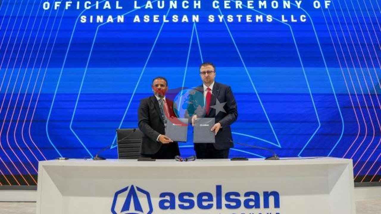 ASELSAN ve Ummanlı Sinan Advanced Industries Arasında Stratejik Ortaklık!