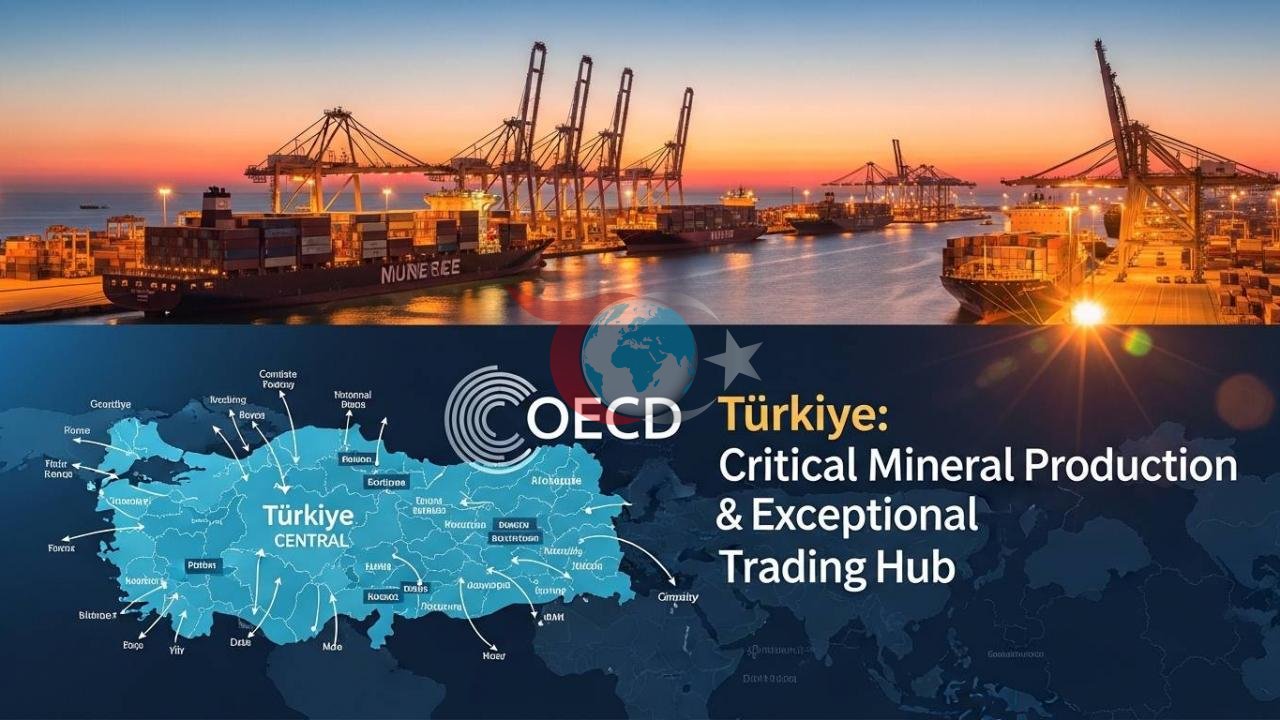 OECD'den Türkiye'ye Övgü: Kritik Minerallerde Stratejik Konum