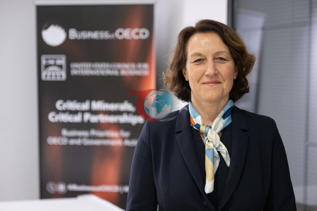 Ekonomik İşbirliği ve Kalkınma Örgütü (OECD) Ticaret ve Tarım Direktörü Marion Jansen