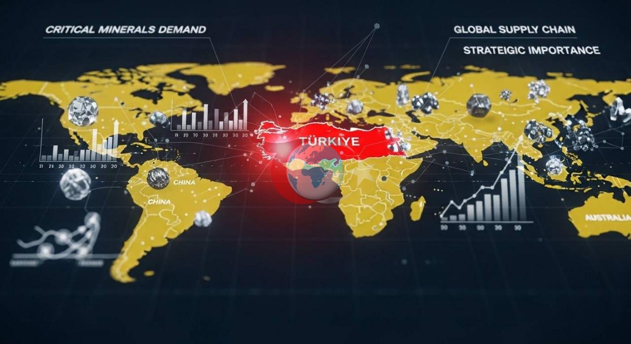 OECD'den Türkiye'ye kritik mineral övgüsü: Olağanüstü bir ticaret merkezi
