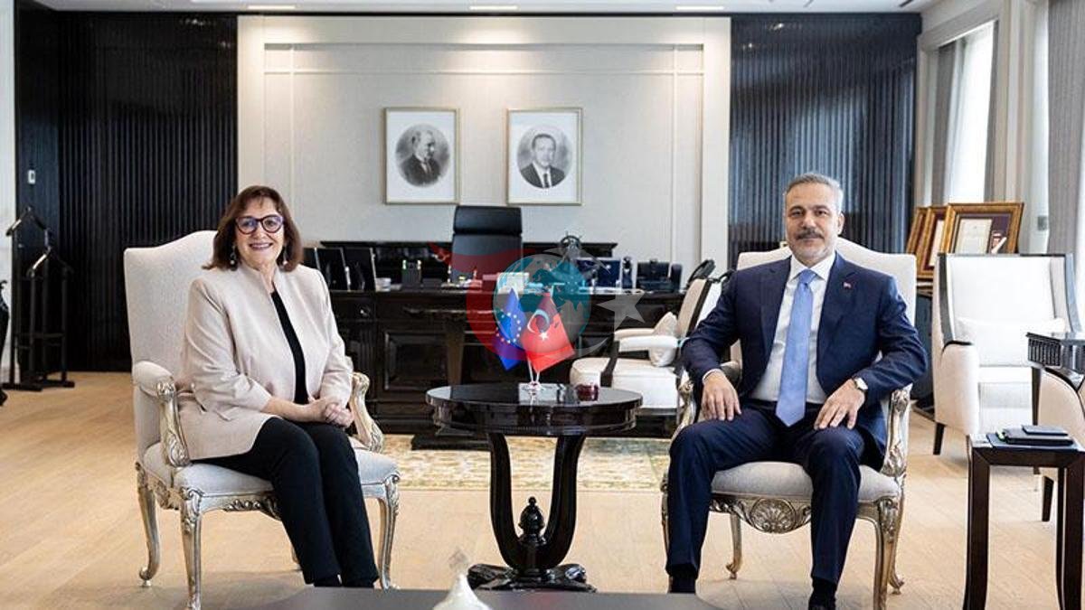 Bakan Fidan, Avrupa Komiseri Suica ile Görüşme Gerçekleştirdi