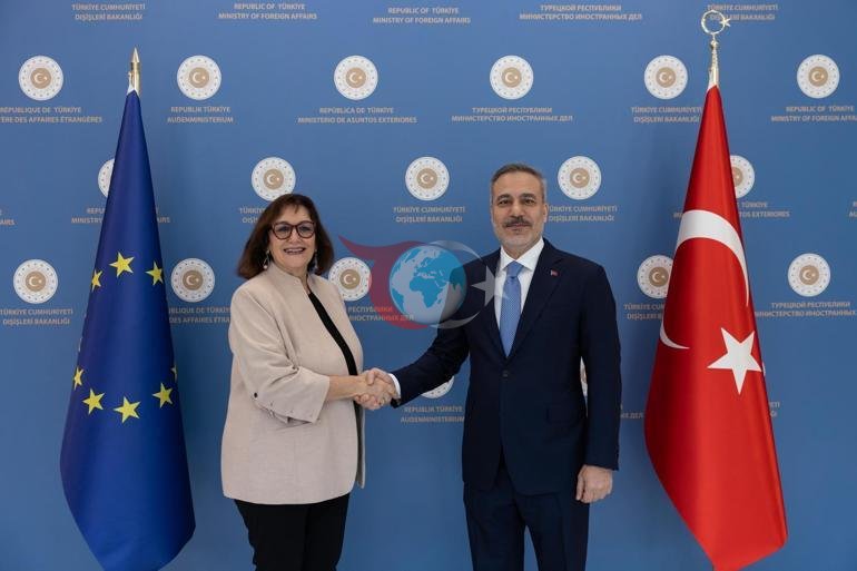 Bakan Fidan, Avrupa Komisyonu Komiseri Suica ile görüştü
