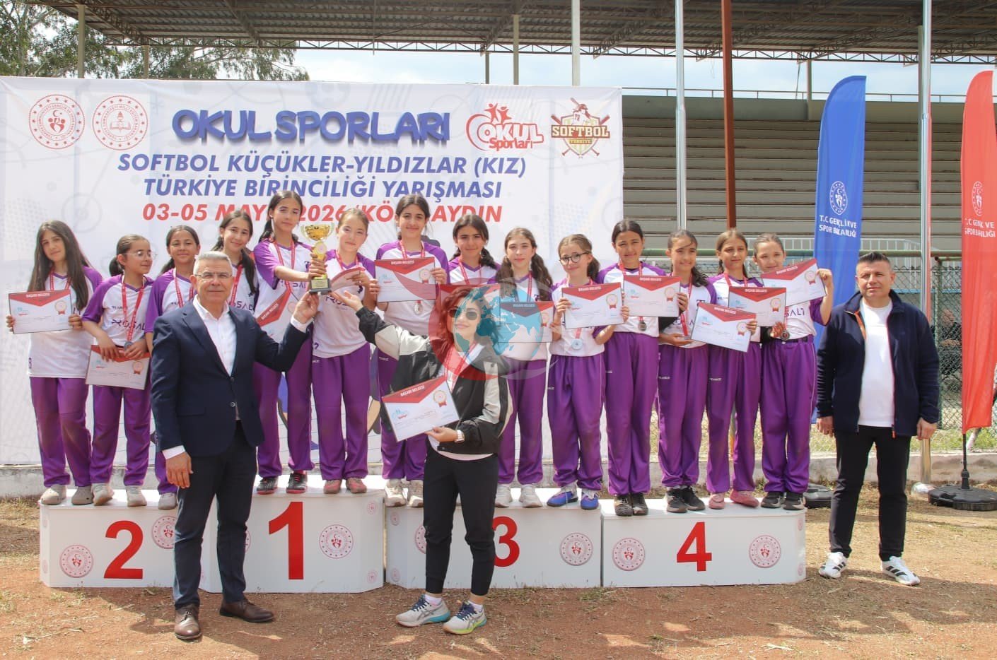 Softbol Türkiye Birinciliği Aydın’ın ev sahipliğinde tamamlandı