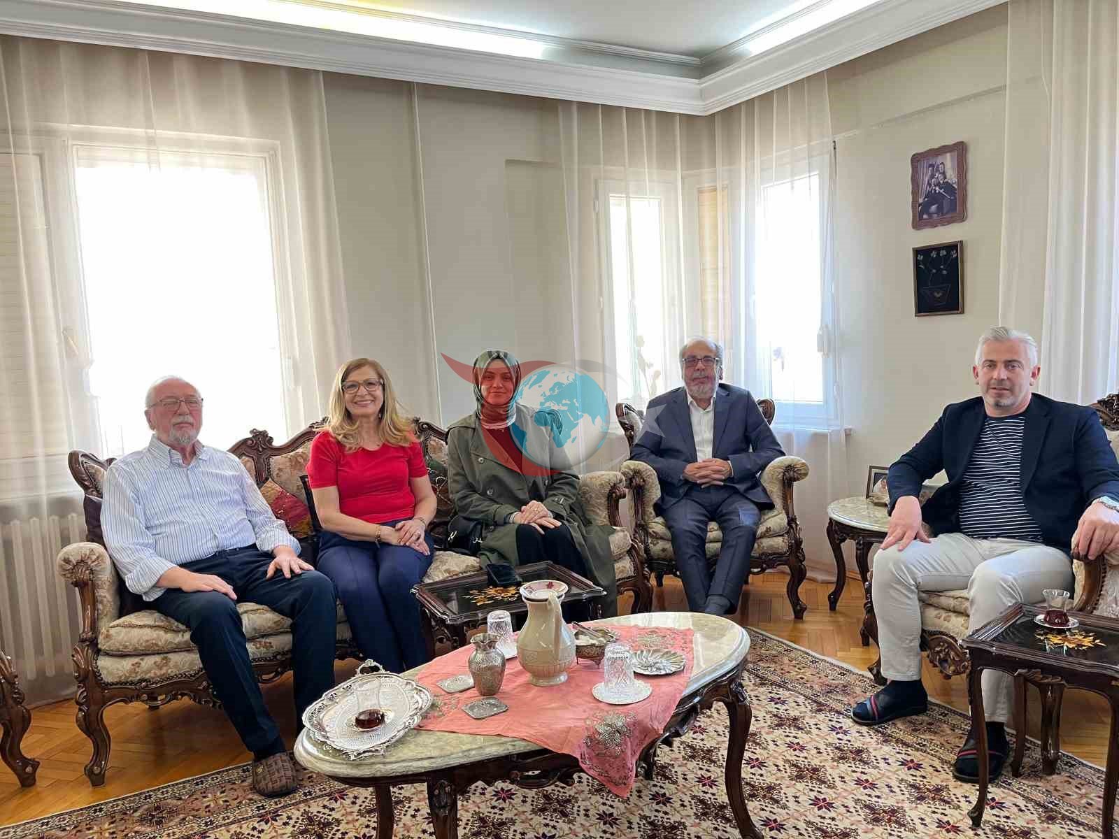 Karesi AK Parti’den Anlamlı Vefa Ziyaretleri