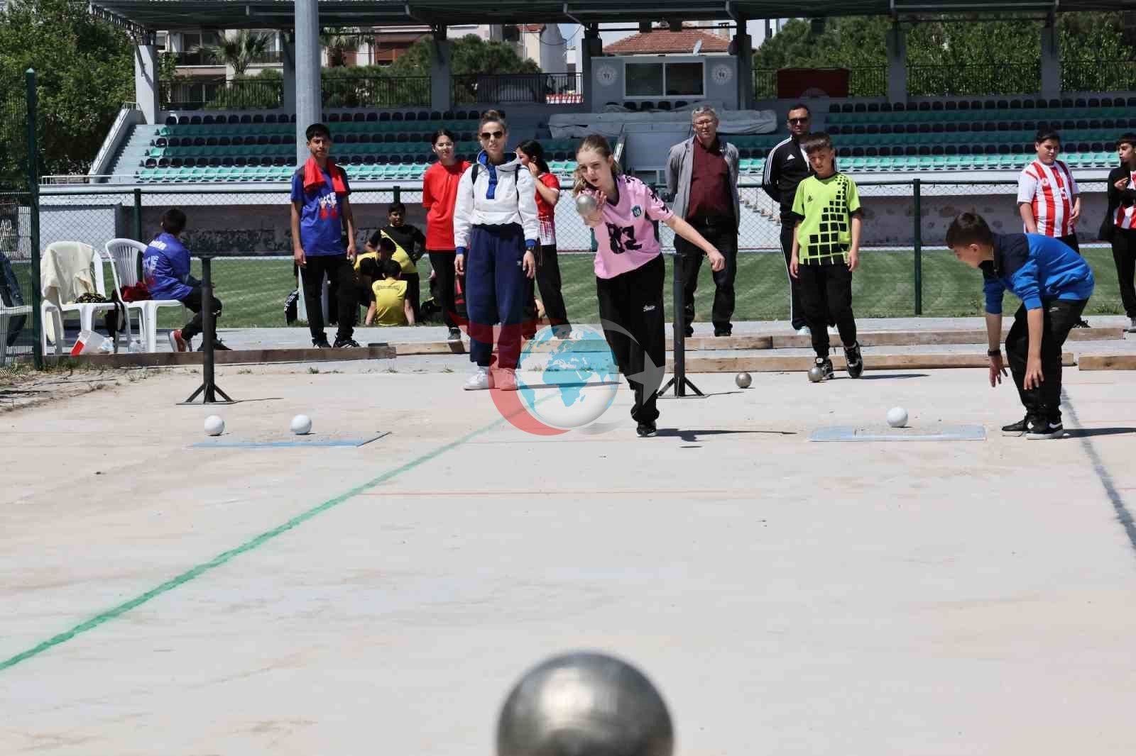 Manisa’da Okul Sporları Bocce Heyecanı Başladı