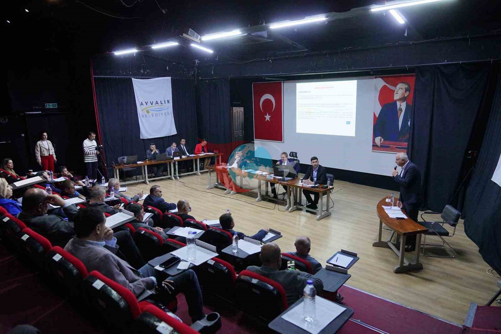 Ayvalık Belediye Meclisi'nin Mayıs Ayı Oturumu Gerçekleşti