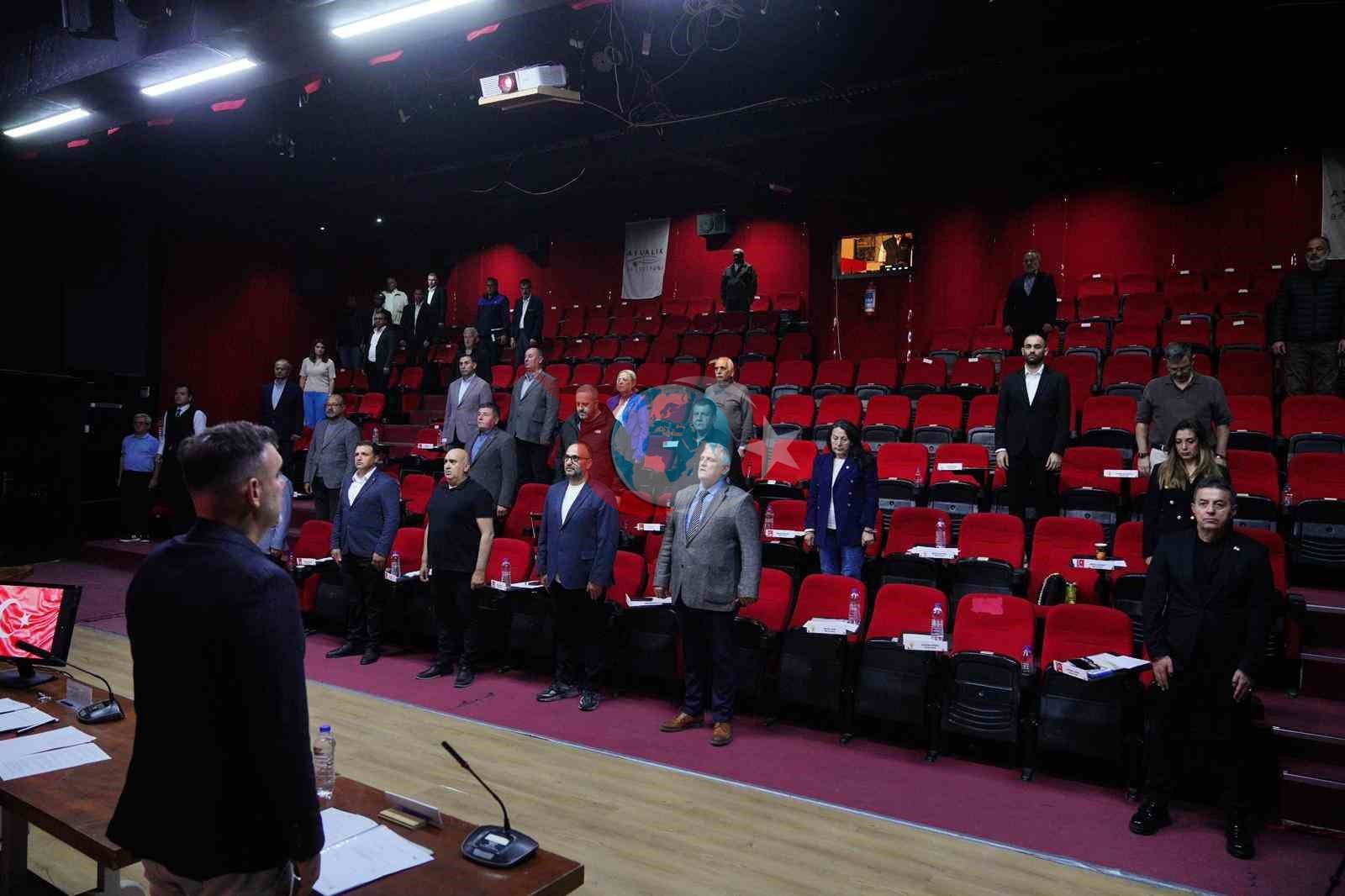 Ayvalık Belediye Meclisi Mayıs Ayı toplantısını yaptı