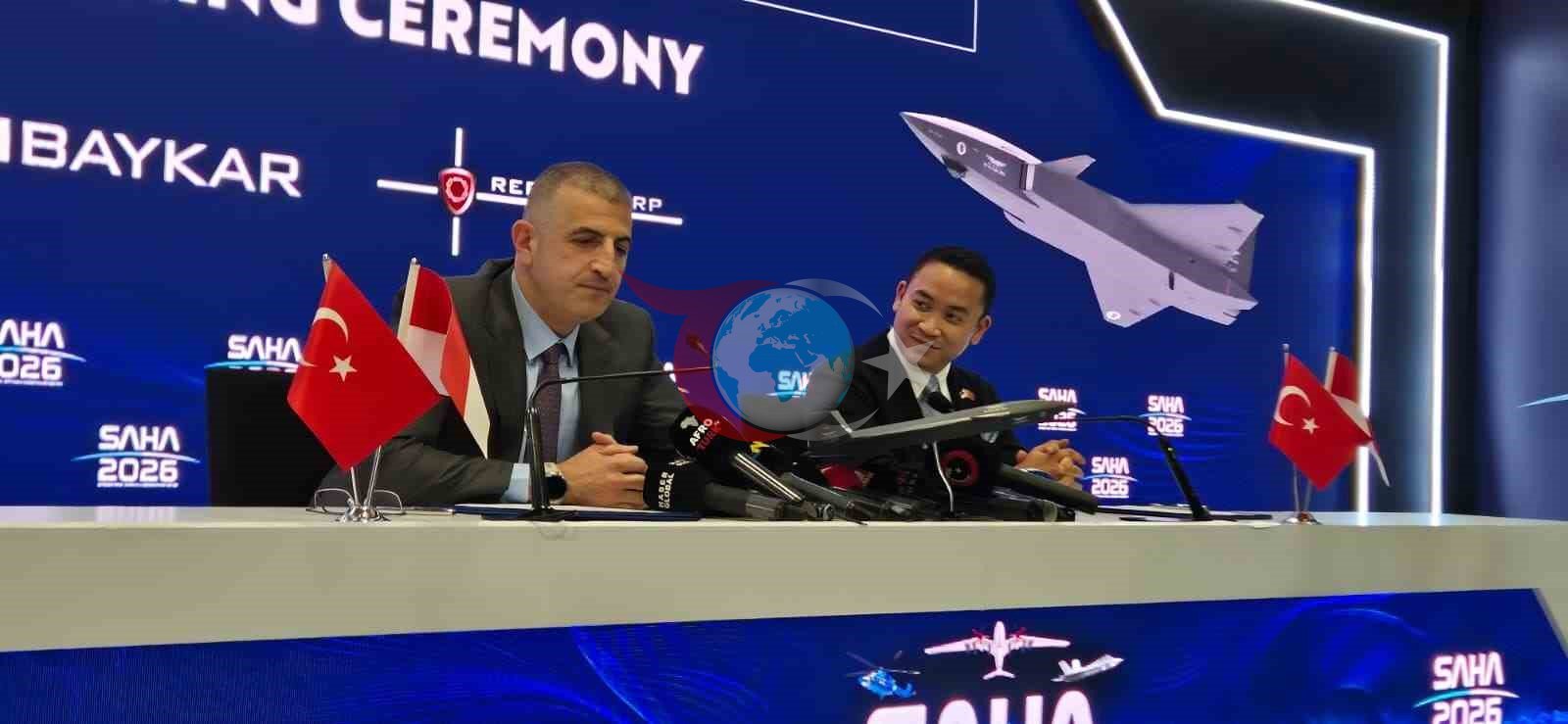 Bayraktar Kızılelma'nın Endonezya'ya İhracat Anlaşması İmzalandı