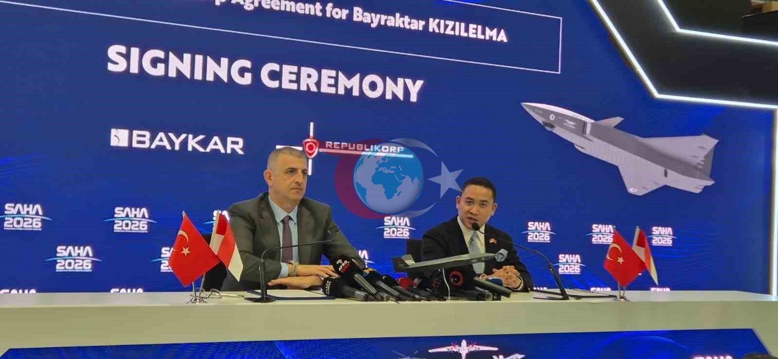 Bayraktar Kızılelma Endonezya yolcusu