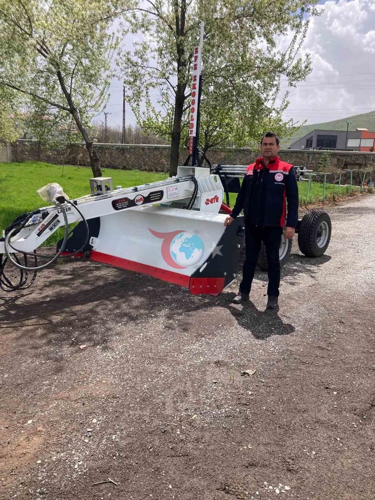 Güroymak Tarım ve Orman İlçe Müdürlüğünün makine projesi desteklendi