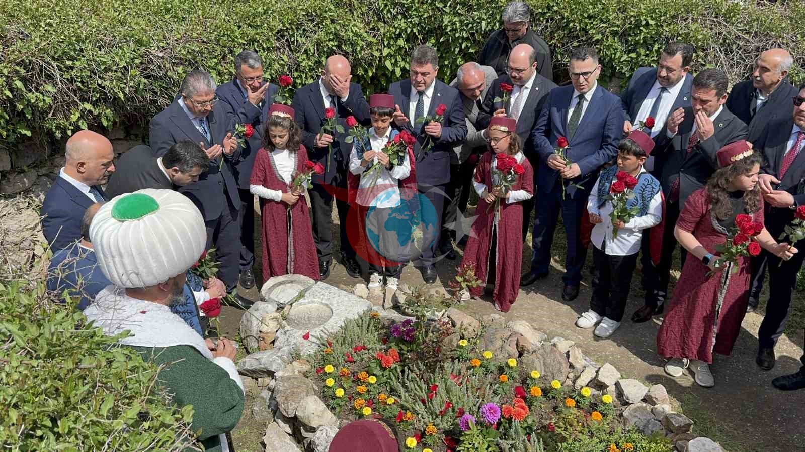 Yunus Emre'nin 705. Vefat Yıl Dönümünde Eskişehir'de Anma Töreni Düzenlendi