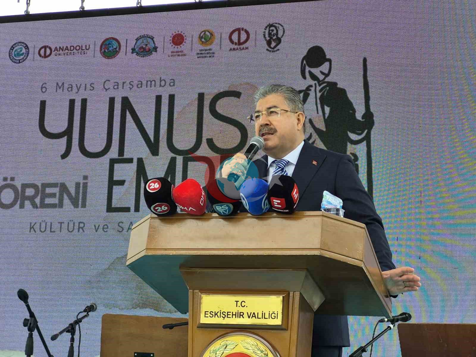 Yunus Emre vefatının 705&rsquo;nci yılında anıldı