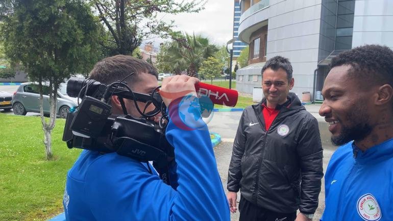 Çaykur Rizesporlu Sowe: Önümüzdeki maçları kazanmak istiyoruz
